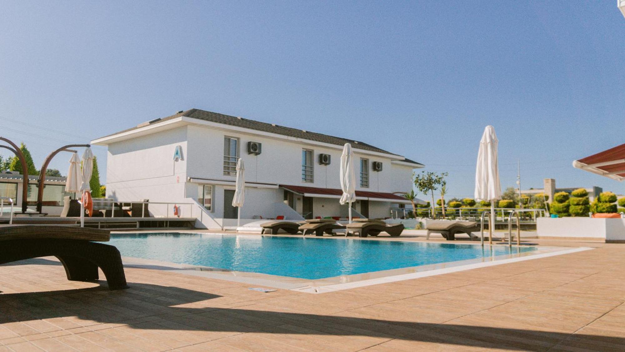 Vela Garden Resort Çeşme Exterior foto