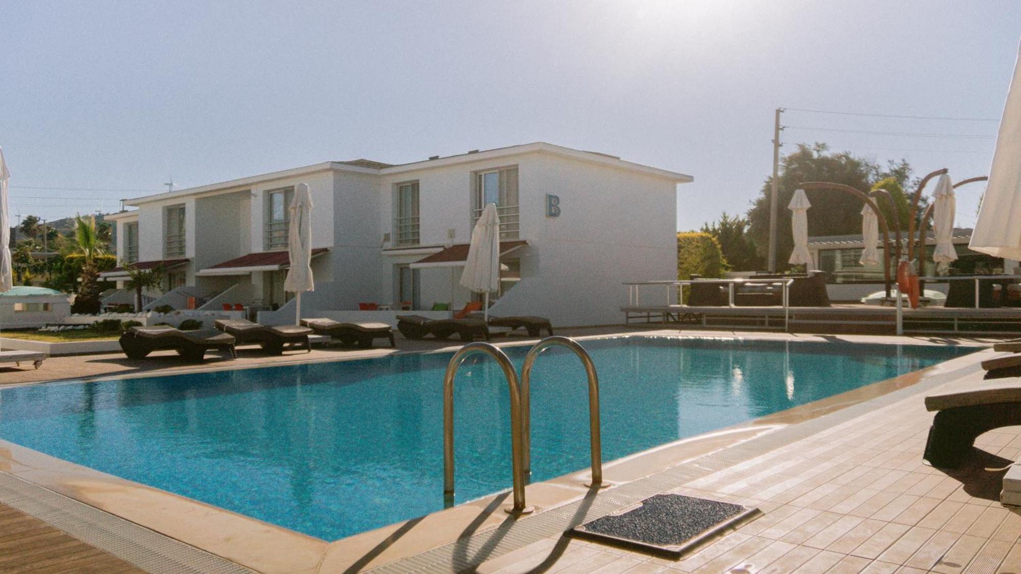 Vela Garden Resort Çeşme Exterior foto