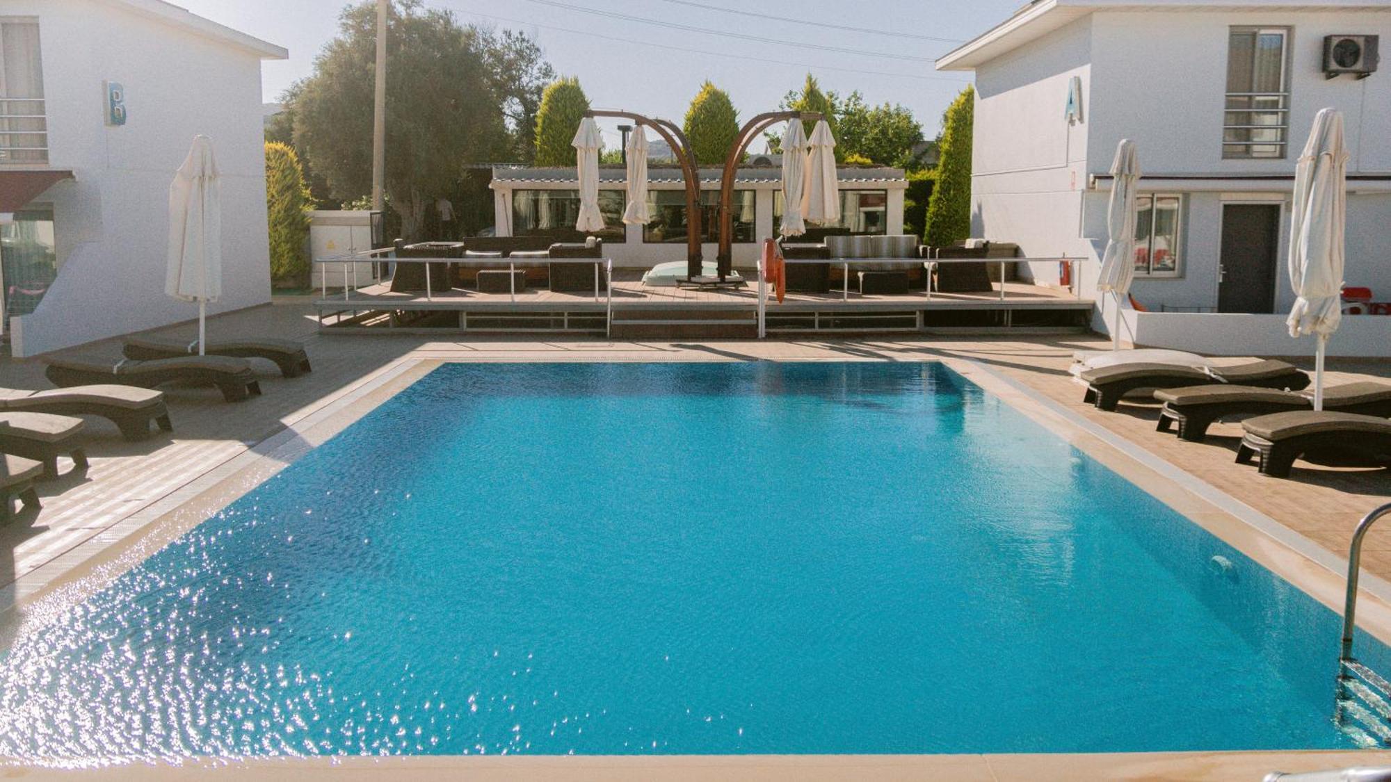 Vela Garden Resort Çeşme Exterior foto