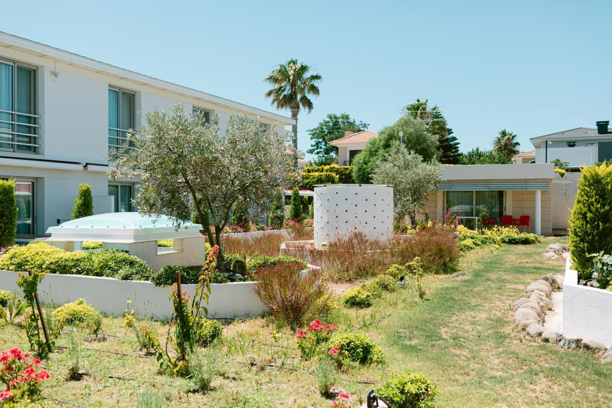 Vela Garden Resort Çeşme Exterior foto