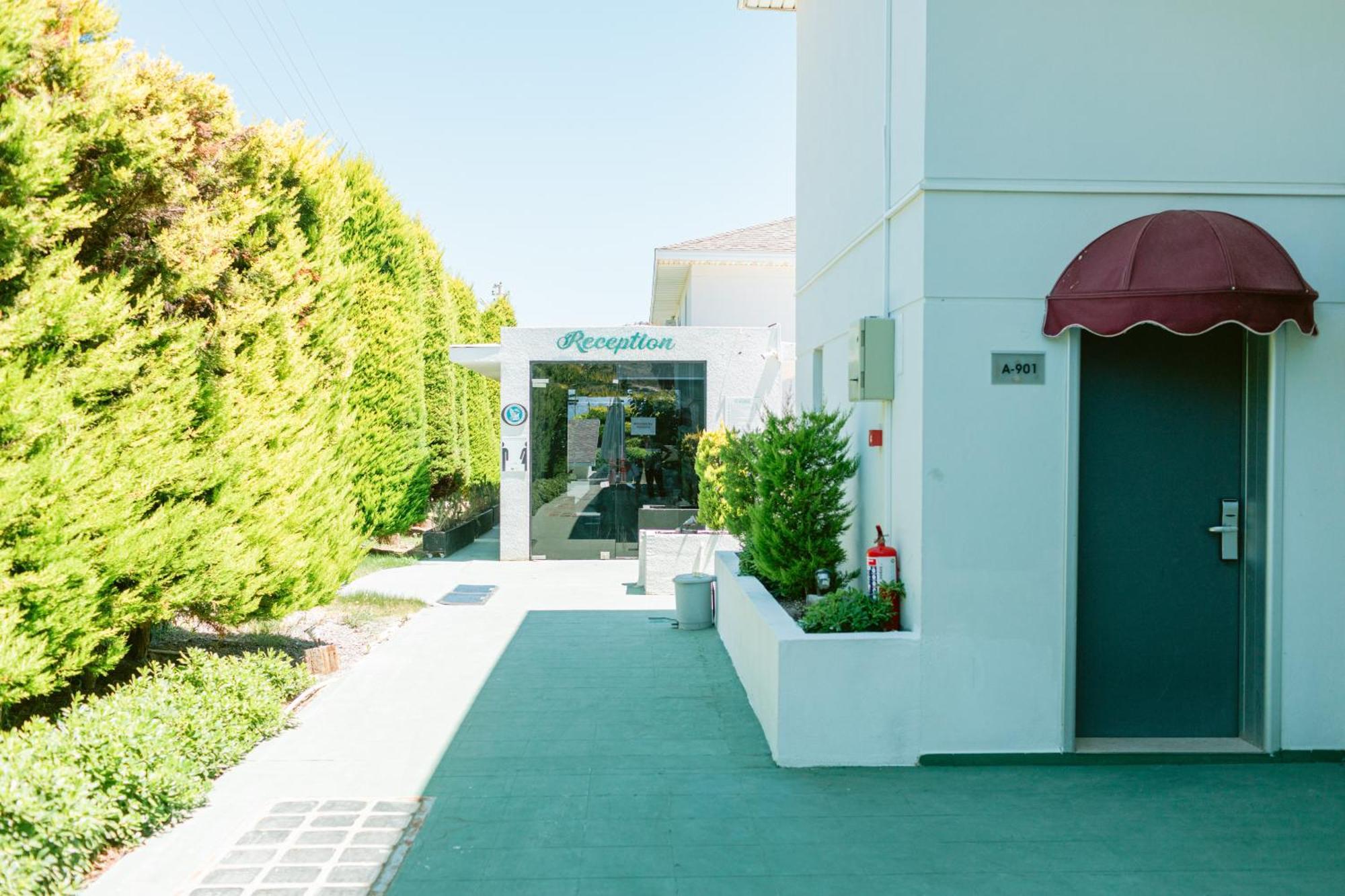 Vela Garden Resort Çeşme Exterior foto