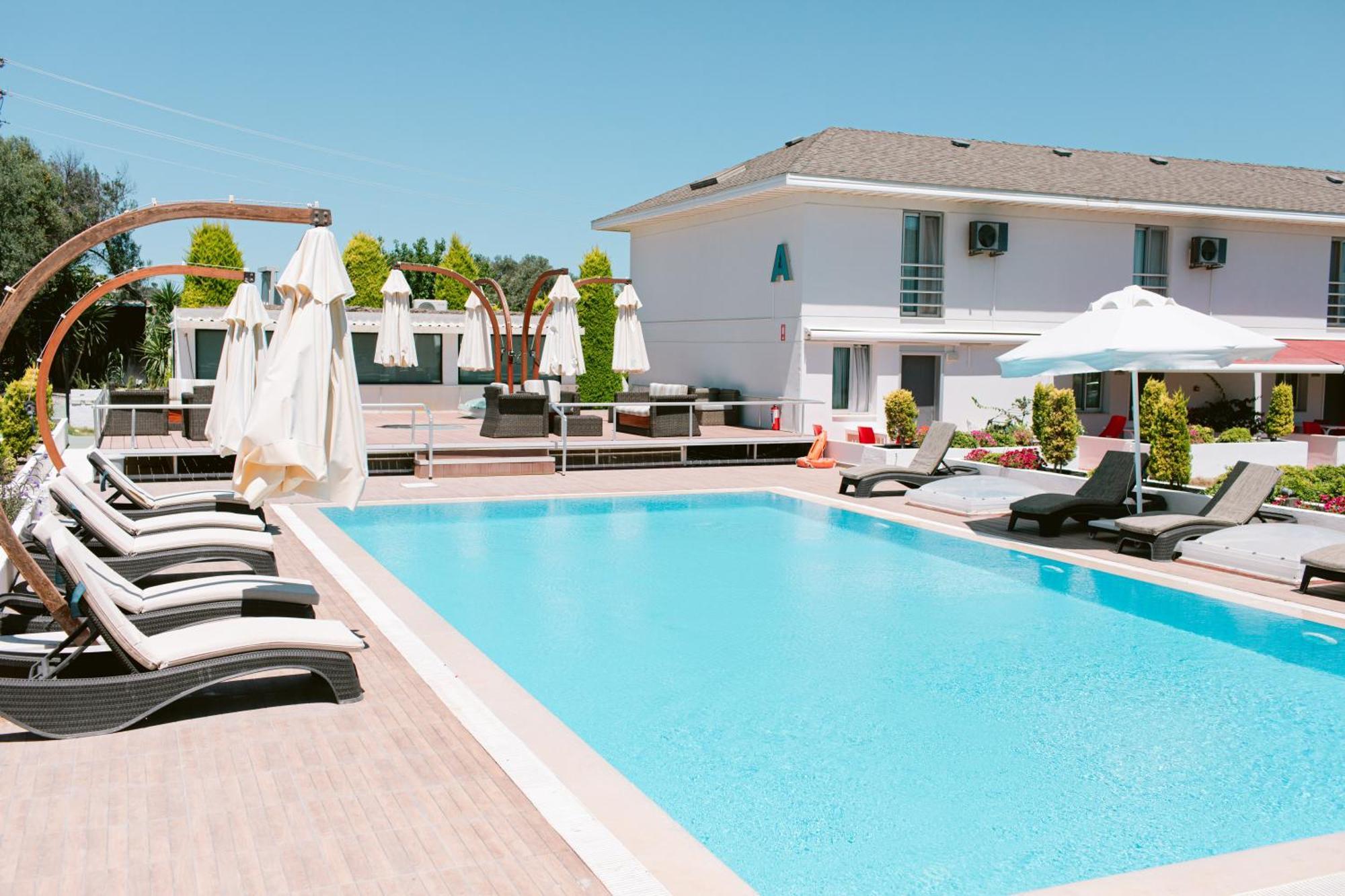 Vela Garden Resort Çeşme Exterior foto