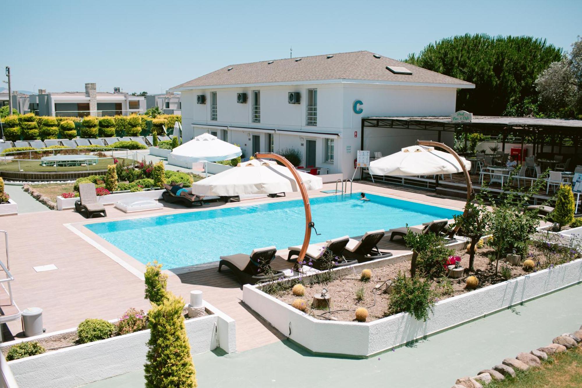 Vela Garden Resort Çeşme Exterior foto