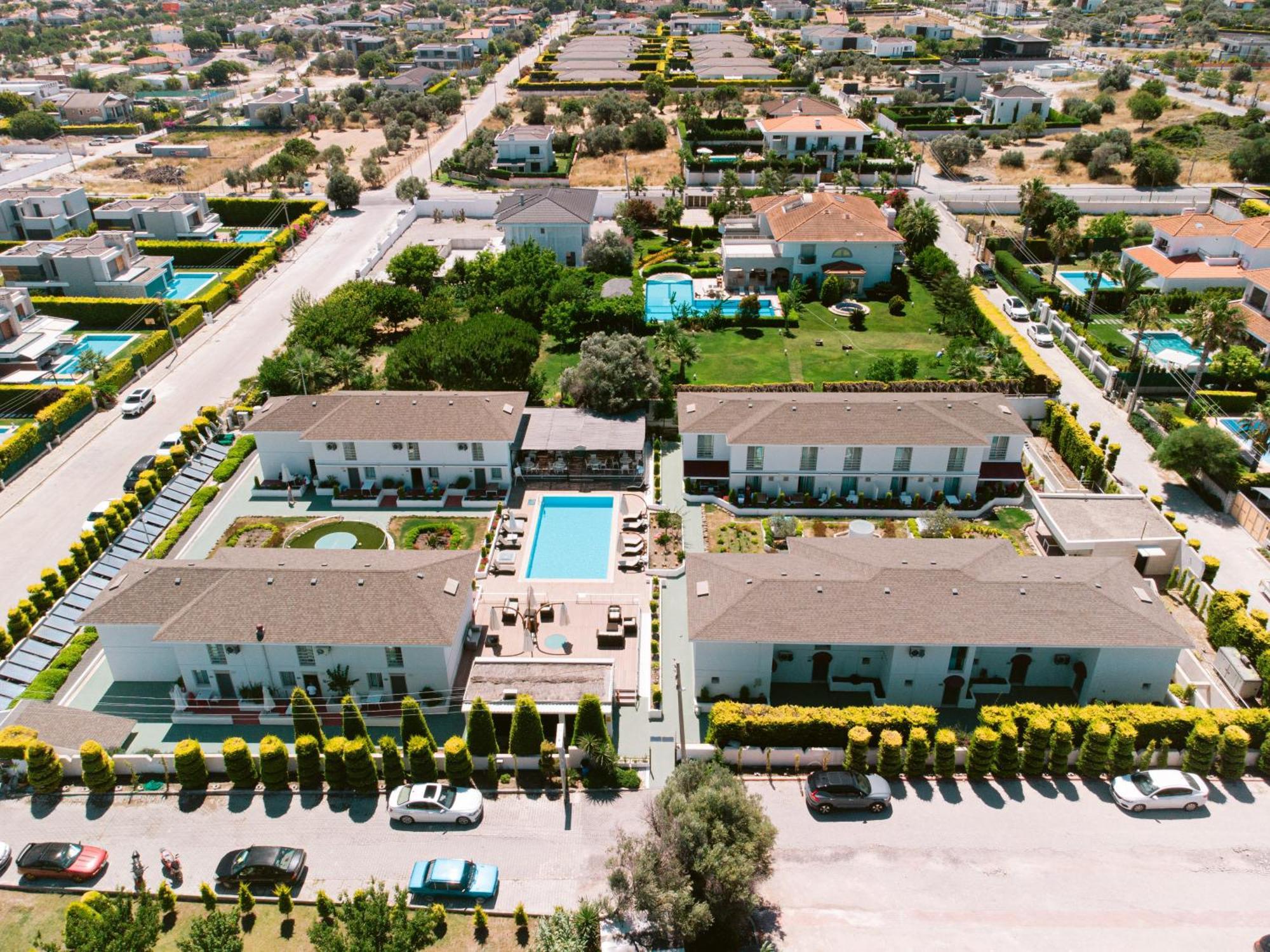 Vela Garden Resort Çeşme Exterior foto
